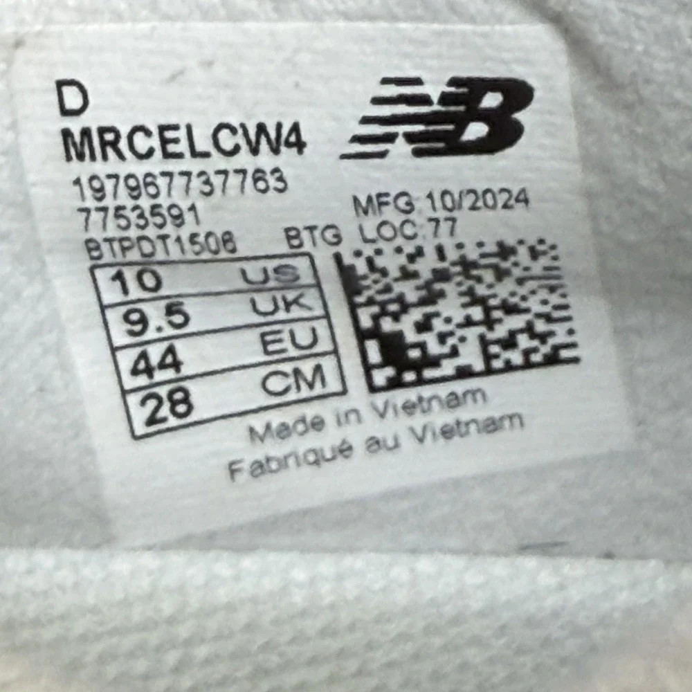 New Balance pre owned